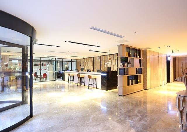 Echarm Hotel Liaocheng Donga Guangming Street — фото 1