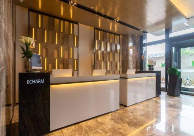 Таншань: Echarm Hotel Aegean Shopping Park Zhonghuan Plaza