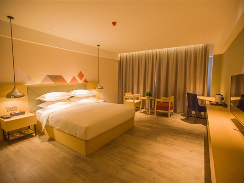 Гуанчжоу: Borrman Hotel Guangzhou Baiyun Dongping Metro Station