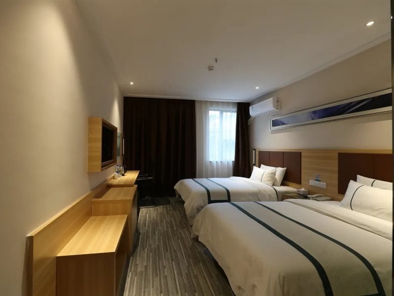Ухань: City Comfort Inn Wuhan Hankou Jiangtan