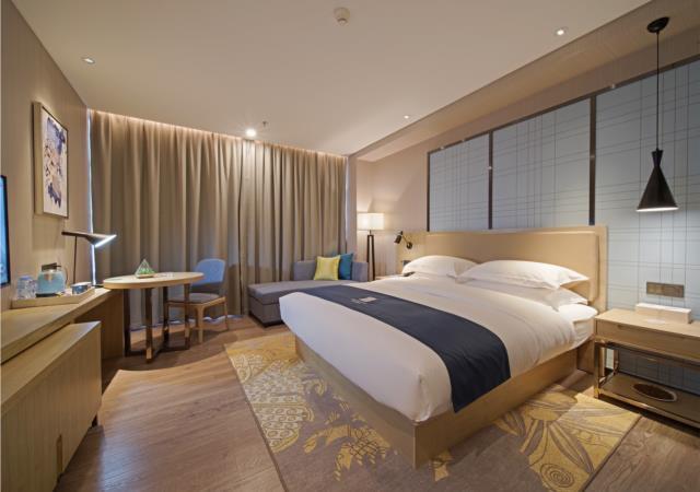 Гуанчжоу: Echarm Hotel Guangzhou Dayuan Time Plaza