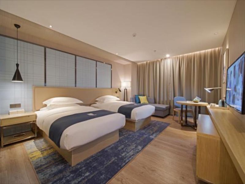 Гуанчжоу: Echarm Hotel Guangzhou Dayuan Time Plaza