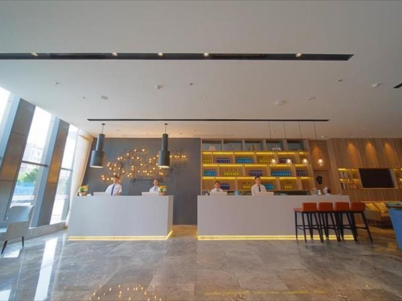 Гуанчжоу: Echarm Hotel Guangzhou Dayuan Time Plaza
