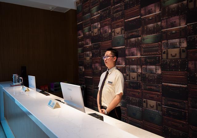 Jtour Inn Foshan Xingui Commercial Plaza — фото 1