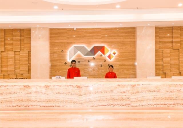 Маоминг: Borrman Hotel Maoming Avenue Donghui City