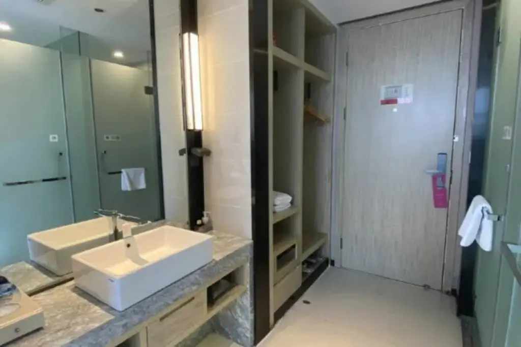 Наньчун: Echarm Hotel Nanchong Taihe Center Jiangjing Park