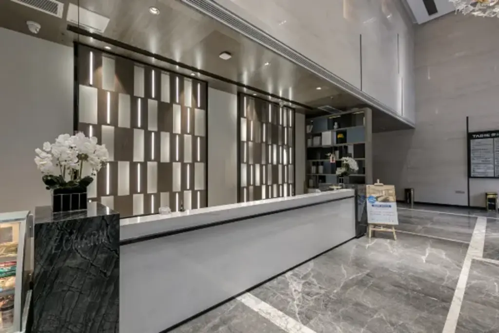 Наньчун: Echarm Hotel Nanchong Taihe Center Jiangjing Park