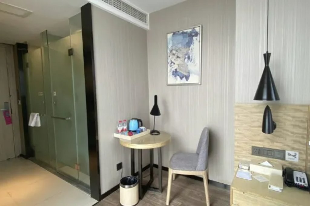 Наньчун: Echarm Hotel Nanchong Taihe Center Jiangjing Park