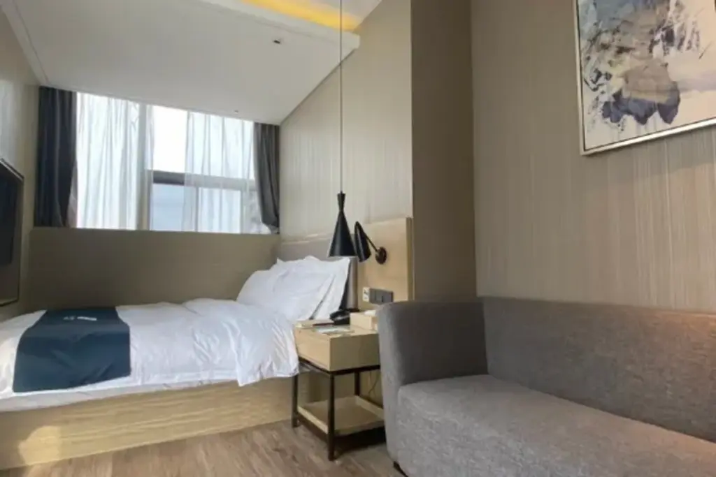 Наньчун: Echarm Hotel Nanchong Taihe Center Jiangjing Park