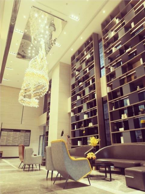 Наньчун: Echarm Hotel Nanchong Taihe Center Jiangjing Park