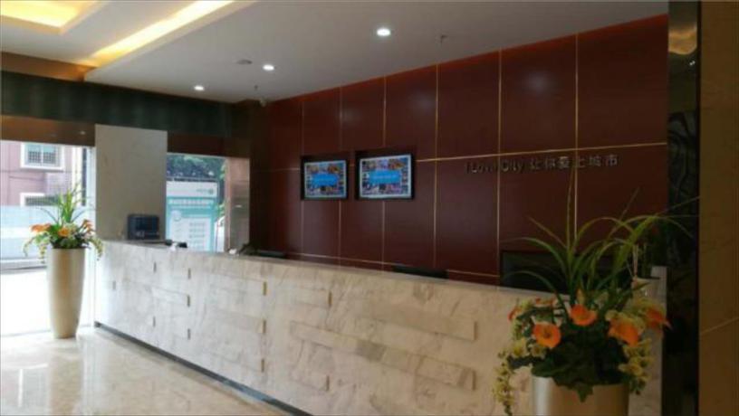 Гуанчжоу: City Comfort Inn Guangzhou Jiahewanggang Metro Station
