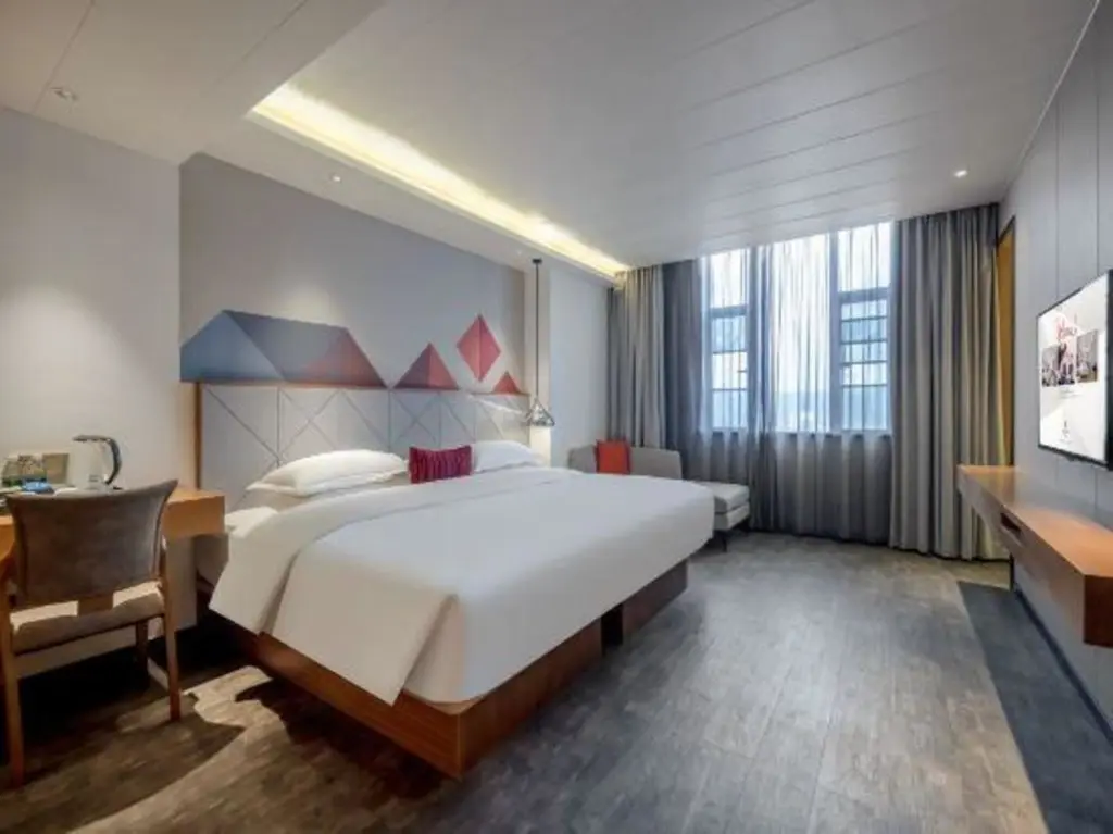 Сишань: Borrman Hotel Guiping Xishan Government Service Center
