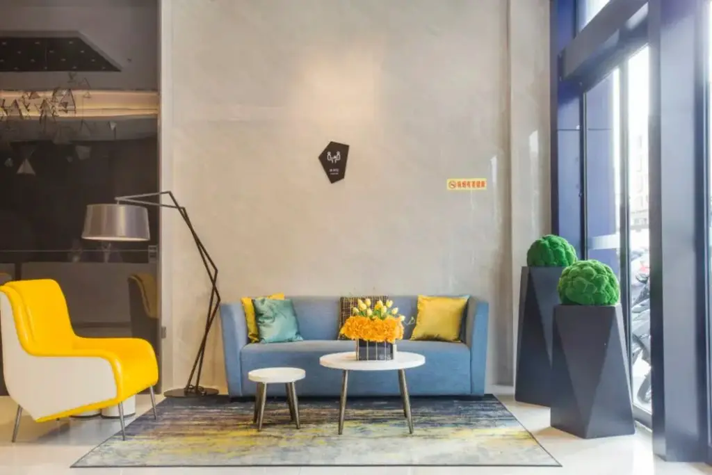 Синьюй: Echarm Hotel Xinyu Railway Station Baoshi Park