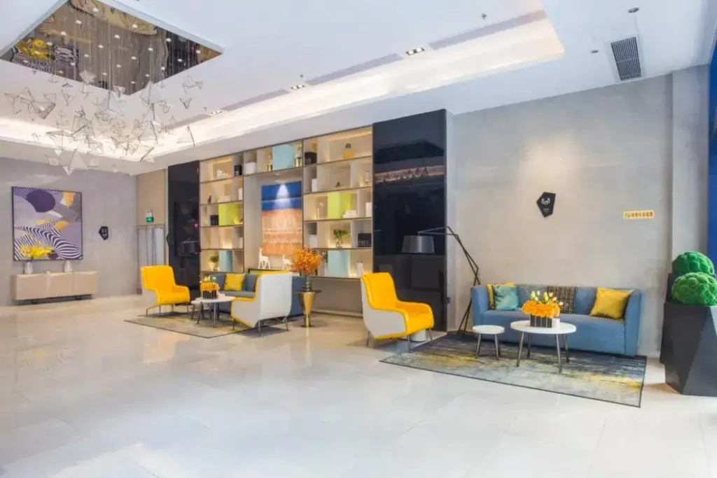 Синьюй: Echarm Hotel Xinyu Railway Station Baoshi Park