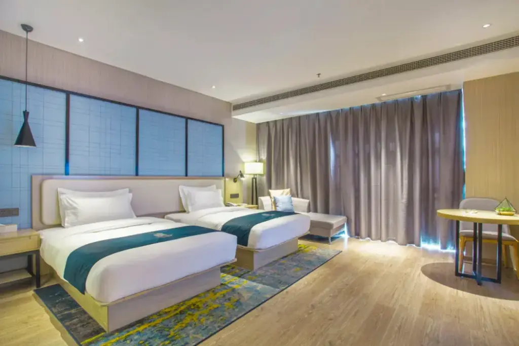 Синьюй: Echarm Hotel Xinyu Railway Station Baoshi Park