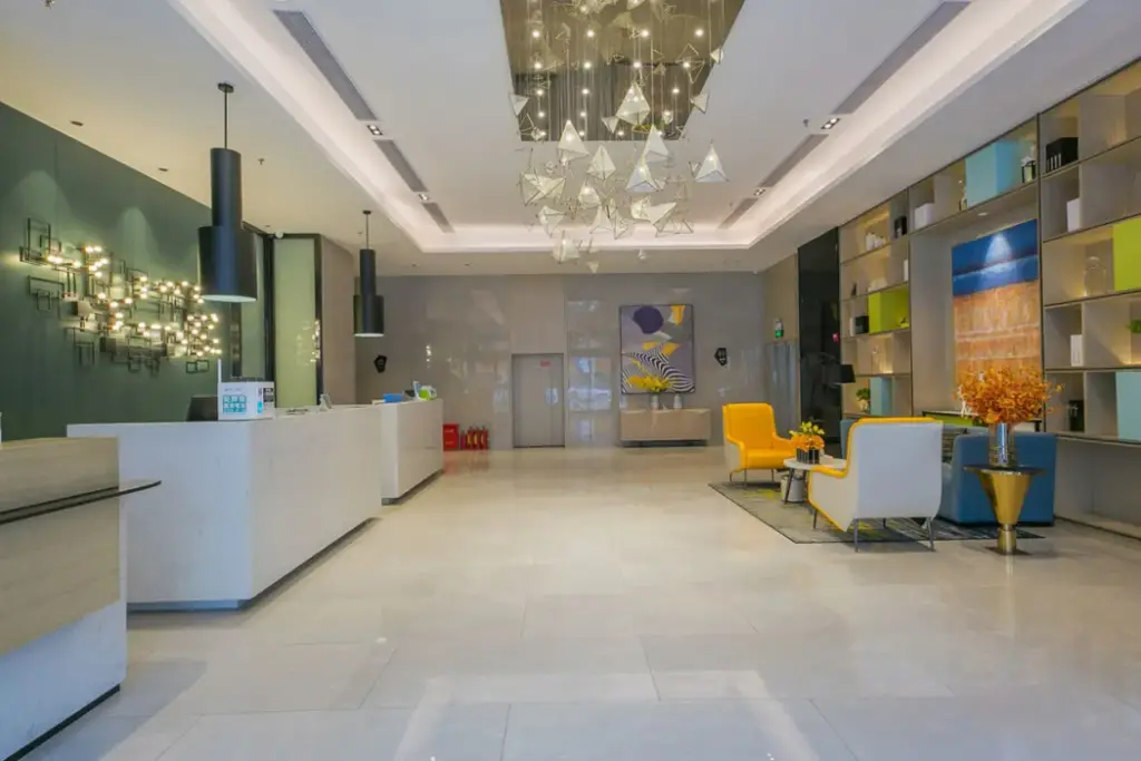 Синьюй: Echarm Hotel Xinyu Railway Station Baoshi Park