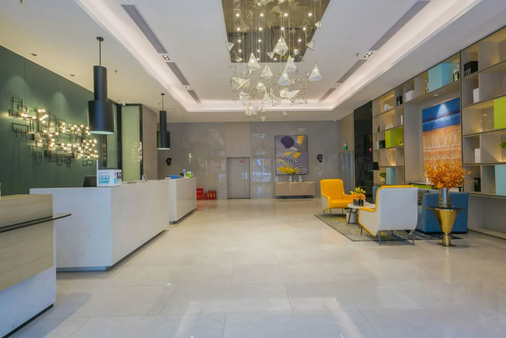 Синьюй: Echarm Hotel Xinyu Railway Station Baoshi Park