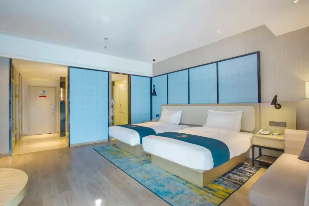 Синьюй: Echarm Hotel Xinyu Railway Station Baoshi Park