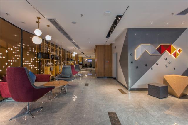 Ухань: Borrman Hotel Wuhan Zhongnan Metro Station