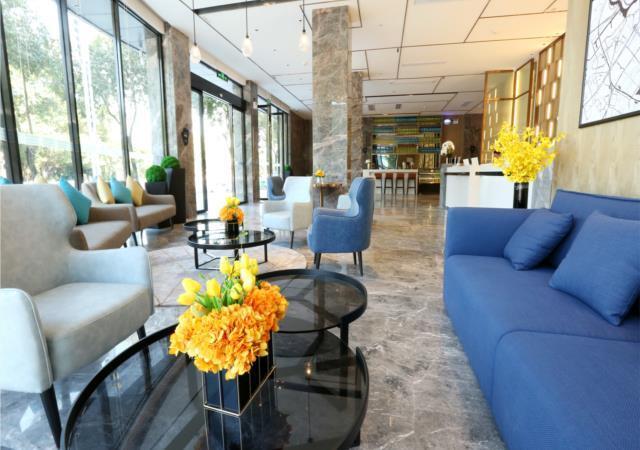 Лючжоу: Echarm Hotel Liuzhou Jiangbin Park
