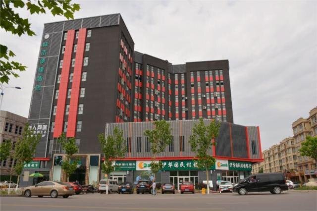 Инин: City Comfort Inn Yi'Ning Jichang Road Shanghaicheng
