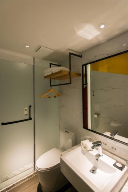 Гуанчжоу: Borrman Hotel Guangzhou Quzhuang Metro Station
