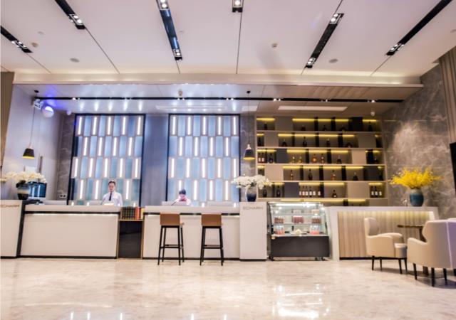 Ухань: Echarm Hotel Wuchang Railway Station Square