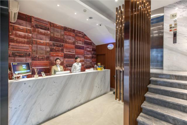 Ухань: Jtour Inn Wuhan Hankou Kaide Plaza