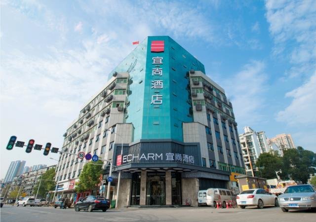 Echarm Hotel Wuhan Hanyang Avenue Wulidun Metro Station — фото 1