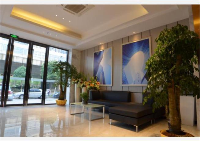 Ухань: City Comfort Inn Wuhan Happy Valley