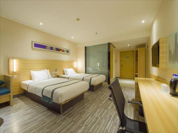 Ухань: City Comfort Inn Wuhan Guanggu Jinxiulongcheng Nanhu