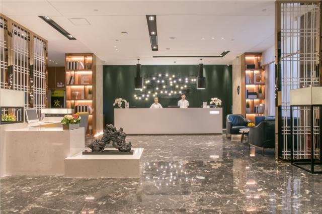 Гуанчжоу: Echarm HotelGuangzhou Zhongshanba Road Metro Station