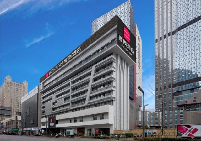 Echarm Hotel Chengdu Chunxi Road Hengda Plaza — фото 1