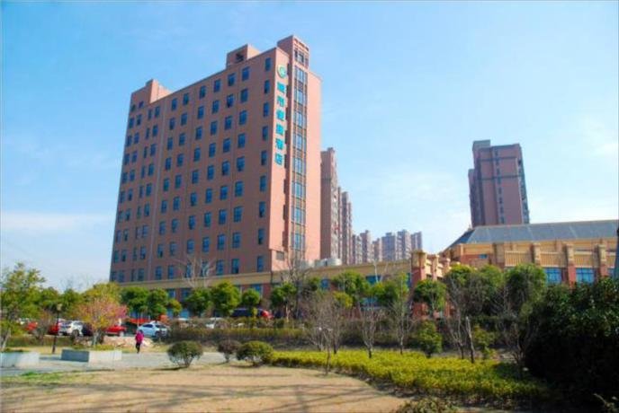 City Comfort Inn Shanghai International Automobile City Tongji University — фото 1