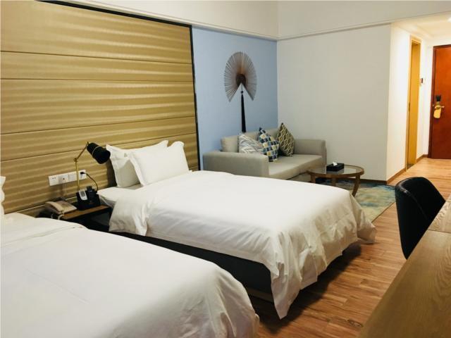 Фошань: Poltton International Service Apartment Lingnan Tiandi