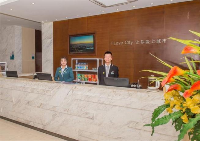 Ухань: City Comfort Inn Wuhan Jinyintan Metro Station