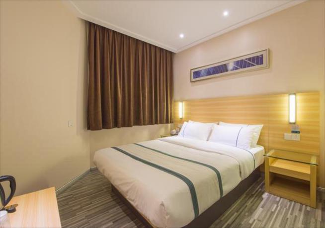 Ухань: City Comfort Inn Wuhan Huanghelou Hubu Alley