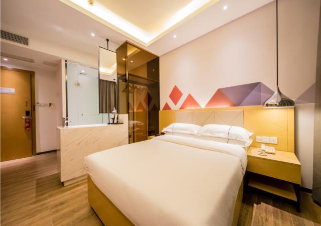 Гуанчжоу: Borrman Hotel Guangzhou South Railway Station Qifu Xincun