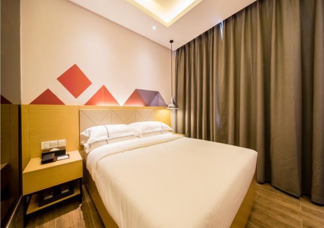Гуанчжоу: Borrman Hotel Guangzhou South Railway Station Qifu Xincun