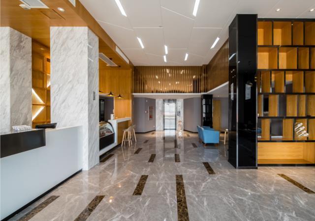 Гуанчжоу: Borrman Hotel Guangzhou South Railway Station Qifu Xincun