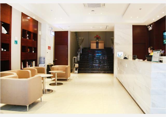 Ухань: City Comfort Inn Wuhan International Konference & Exhibicion Center