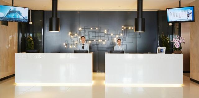 Хэфэй: Echarm Hotel Hefei 1912 Bar Street