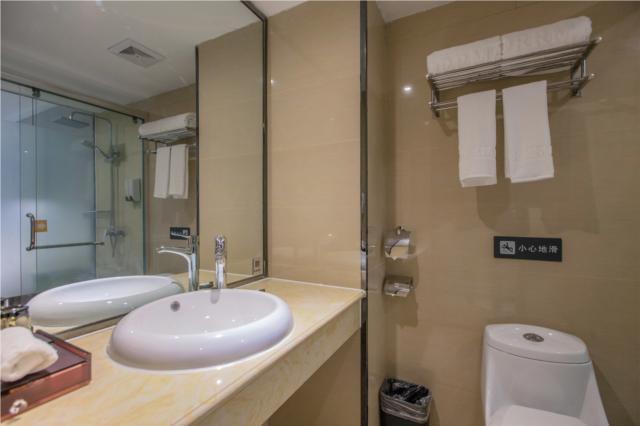 Ухань: Borrman Hotel Wuhan Yangluo