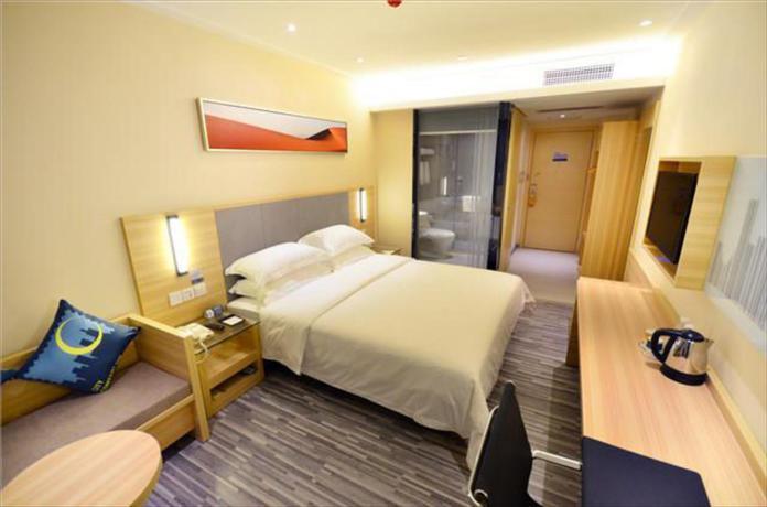 Ухань: City Comfort Inn Wuhan Guangbutun Metro Station