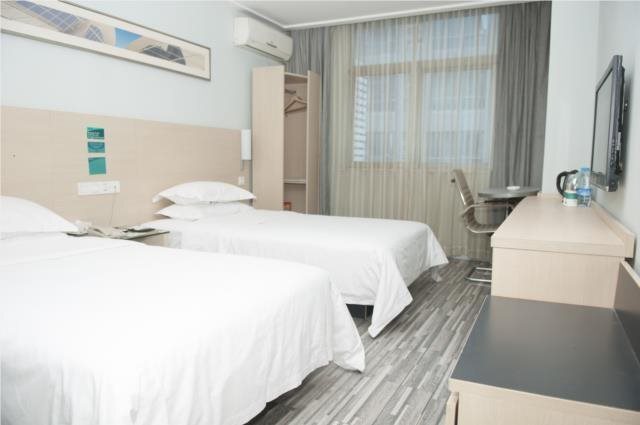 Ухань: City Comfort Inn Wuhan Qiaokou Road