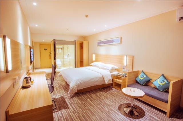 Ухань: City Comfort Inn Wuhan Qiaokou Road