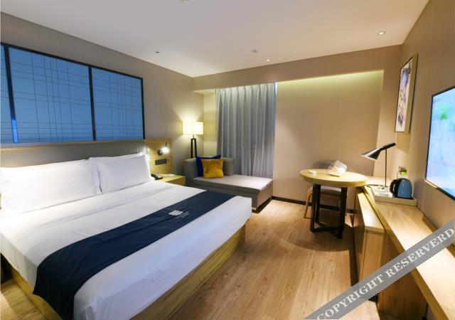 Чэнду: Echarm Hotel Chengdu Jianshe Road SM Square