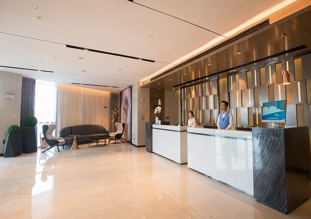 Ухань: Echarm Hotel Wuhan Guanggu Biology City
