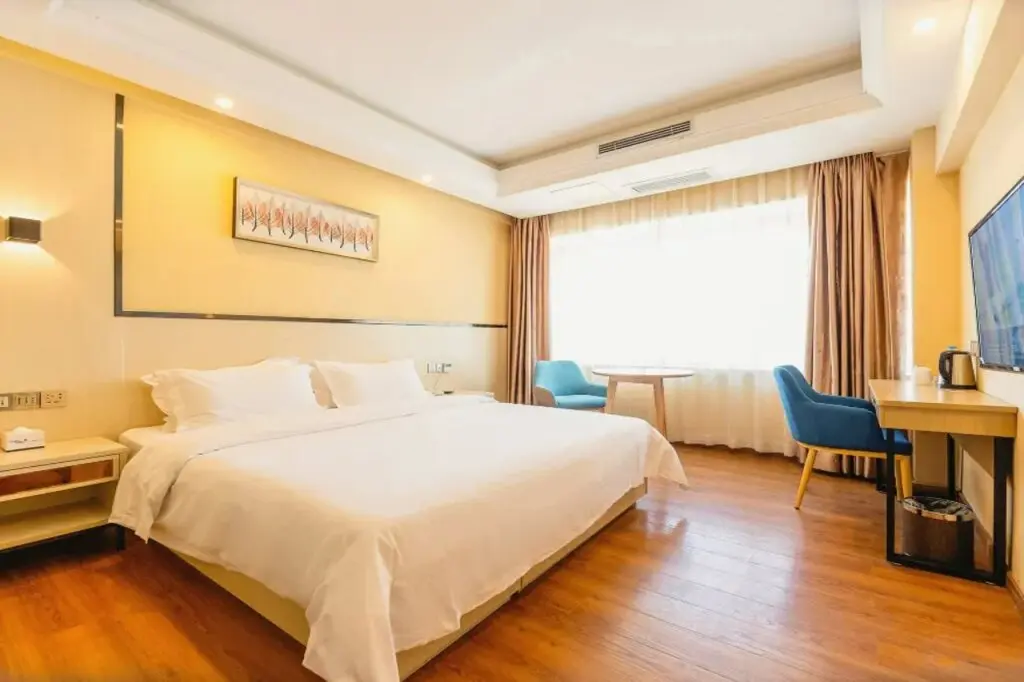 Гуанчжоу: City Comfort Inn Guangzhou Hanxi Changlong Dashi Metro Station