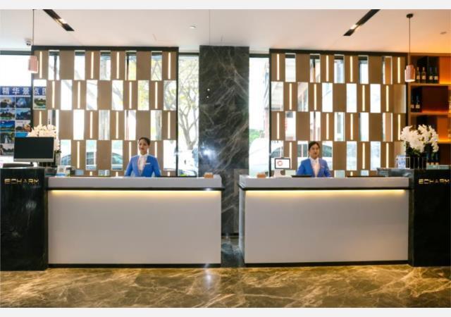 Гуйлинь: Echarm Hotel Guilin Zhongshan Zhong Road Liangjiang Sihu